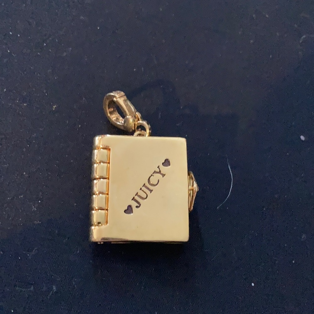 Juicy Couture LookBook Look Book Charm Rare